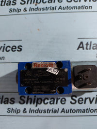 REXROTH 4WE 6 JB62/EG24N9K4 SO945 SOLENOID OPERATED DIRECTIONAL CONTROL VALVE
