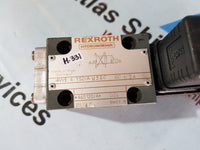 REXROTH 4WE 6 Y52/A W220 60 NZ4 DIRECTIONAL SPOOL VALVE H331
