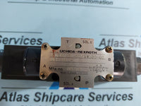 REXROTH 4WE6T-51-NO/AW100-00-NPL-994-0 HYDRAULIC DIRECTIONAL SOLENOID VALVE AG449