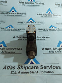REXROTH 4WE6T-51-NO/AW100-00-NPL-994-0 HYDRAULIC DIRECTIONAL SOLENOID VALVE AG449