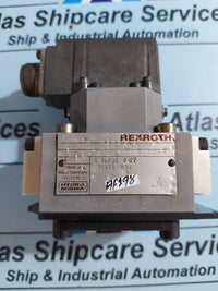 REXROTH 4WS2EM10-40/30B2ET315Z8D/M SERVO VALVE