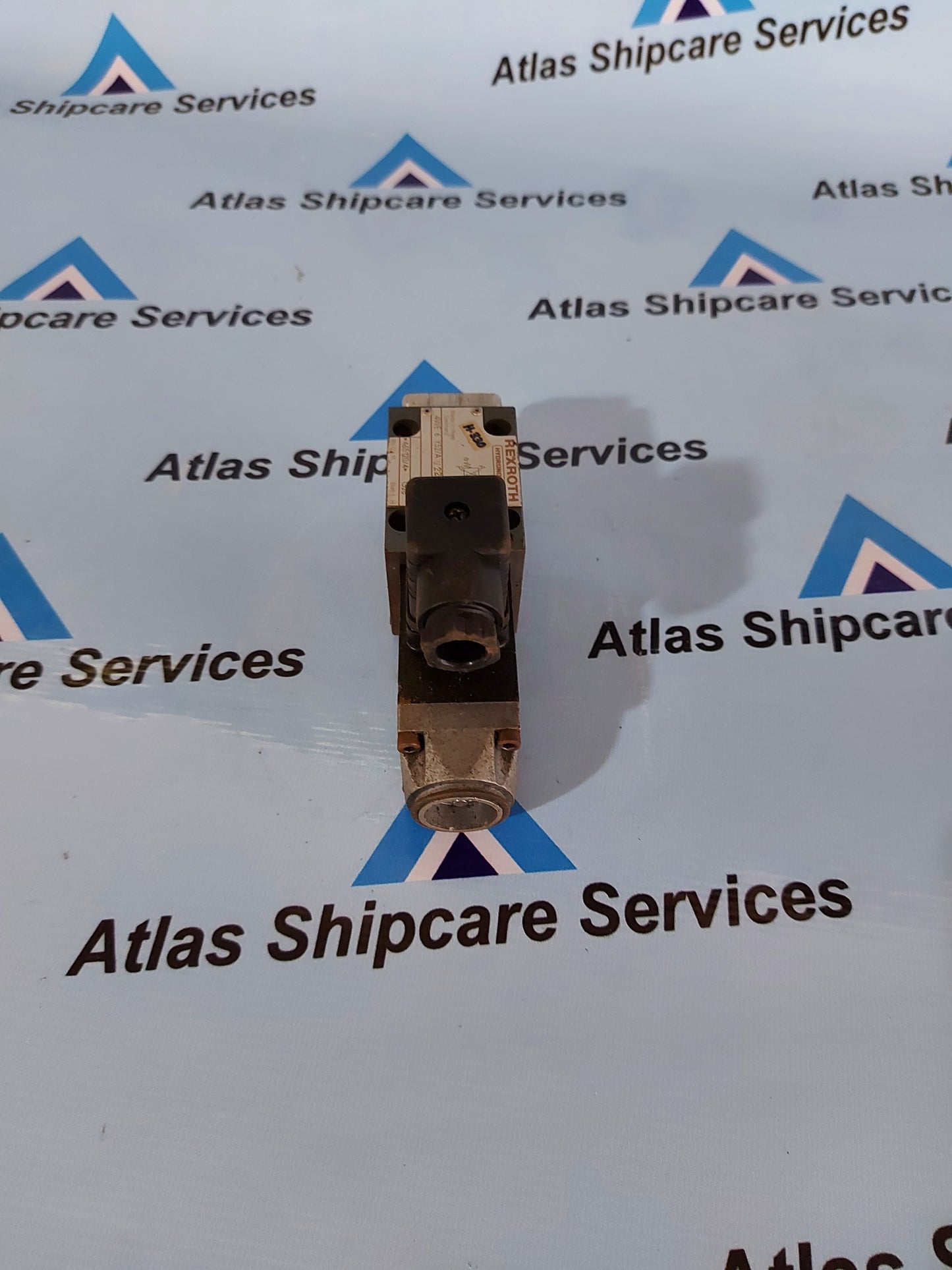 REXROTH HYDRONORMA 4WE 6 Y52/A W220 60 NZ4 DIRECTIONAL CONTROL VALVE H330