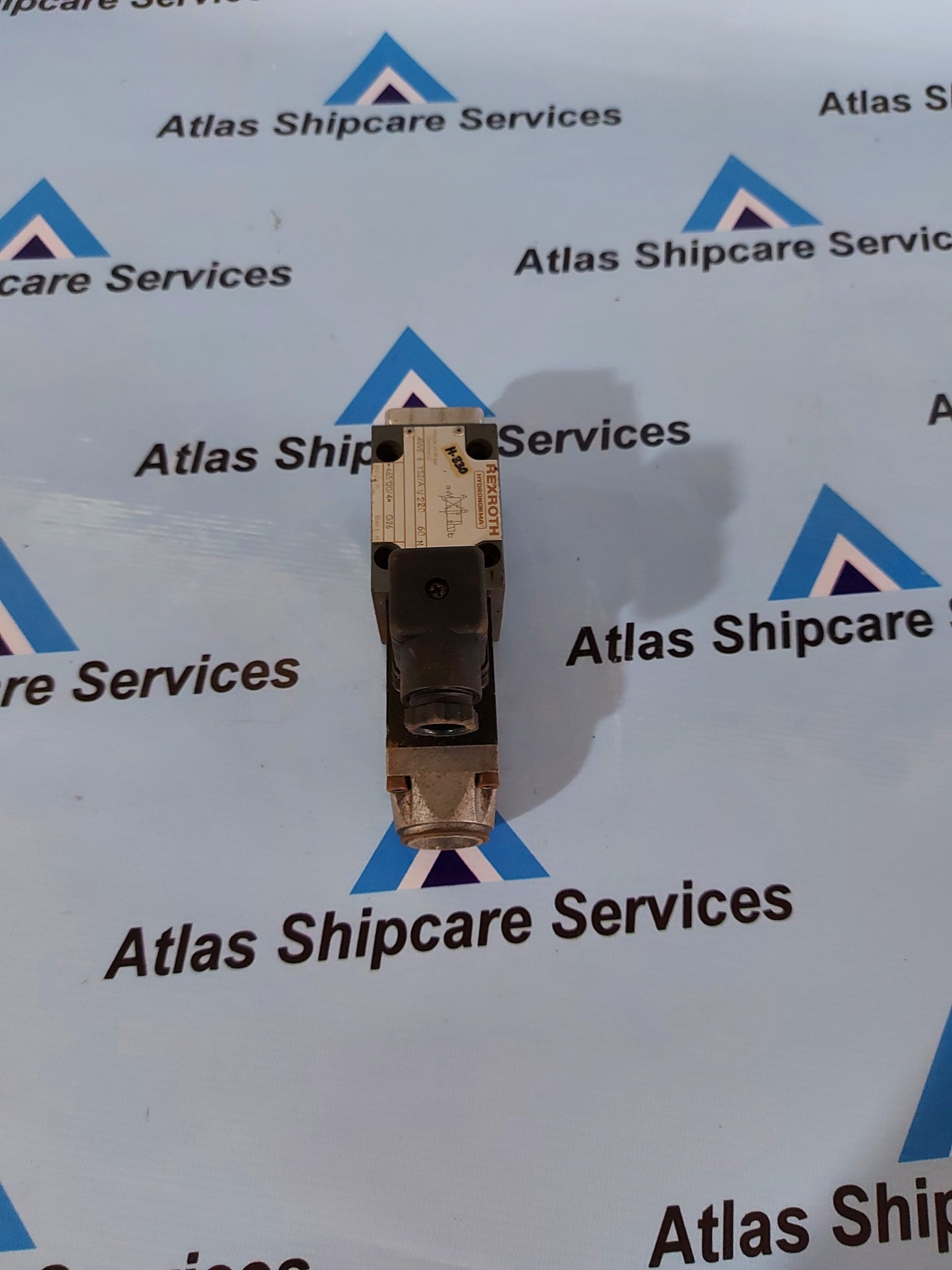 REXROTH HYDRONORMA 4WE 6 Y52/A W220 60 NZ4 DIRECTIONAL CONTROL VALVE H330