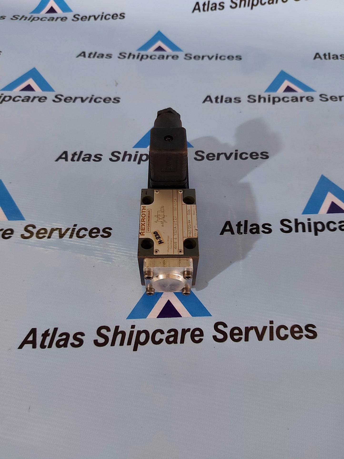 REXROTH HYDRONORMA 4WE 6 Y52/A W220 60 NZ4 DIRECTIONAL CONTROL VALVE H330