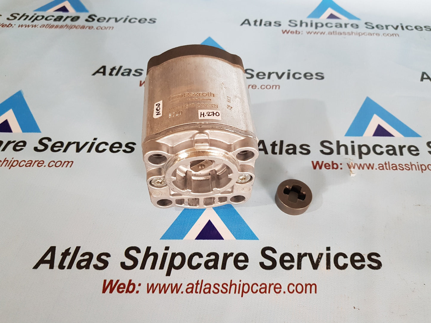 REXROTH MNR 1517 222 383 EXTERNAL GEAR PUMP H270