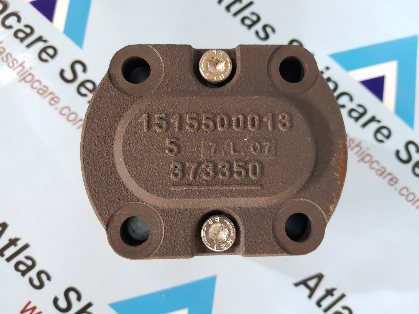REXROTH MNR 1517 222 383 EXTERNAL GEAR PUMP H270