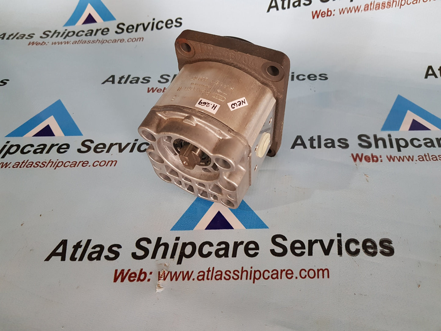 REXROTH MNR 1517 222 657 EXTERNAL GEAR PUMP H269