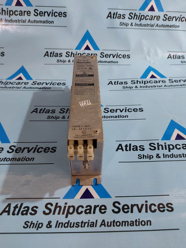 REXROTH NFD03.1-480-016 POWER LINE FILTER