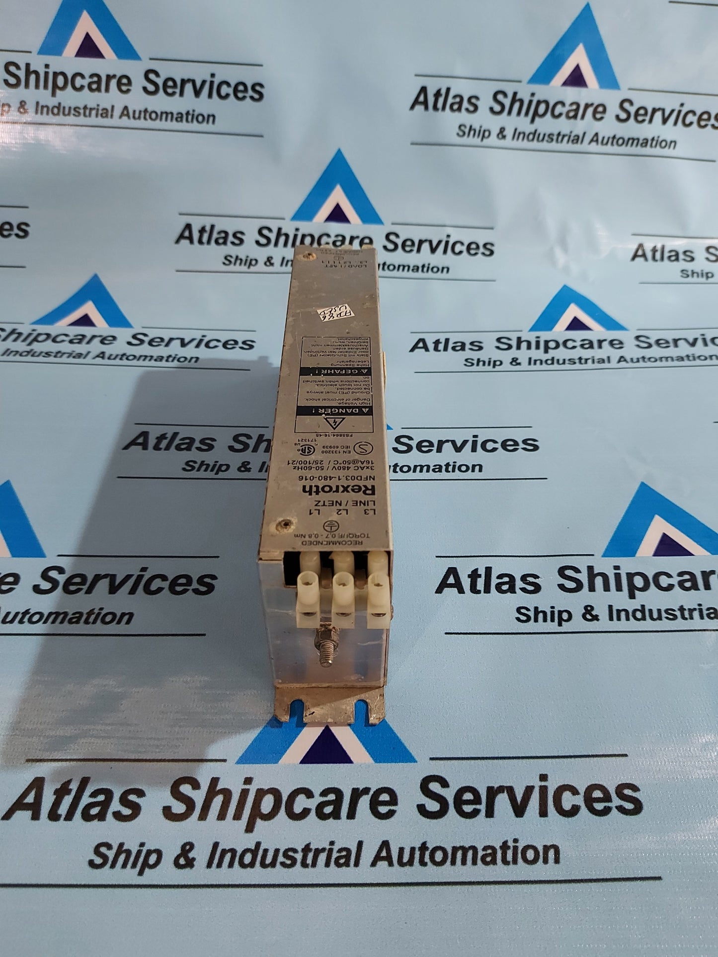 REXROTH NFD03.1-480-016 POWER LINE FILTER