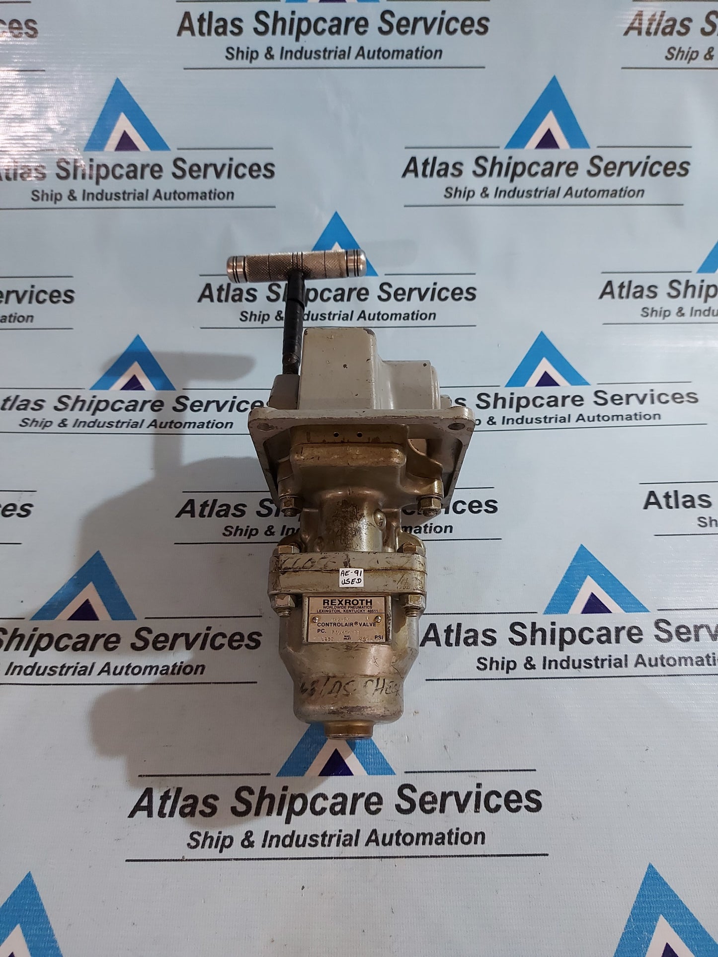 REXROTH P50494-11 H-2-FX CONTROL AIR VALVE