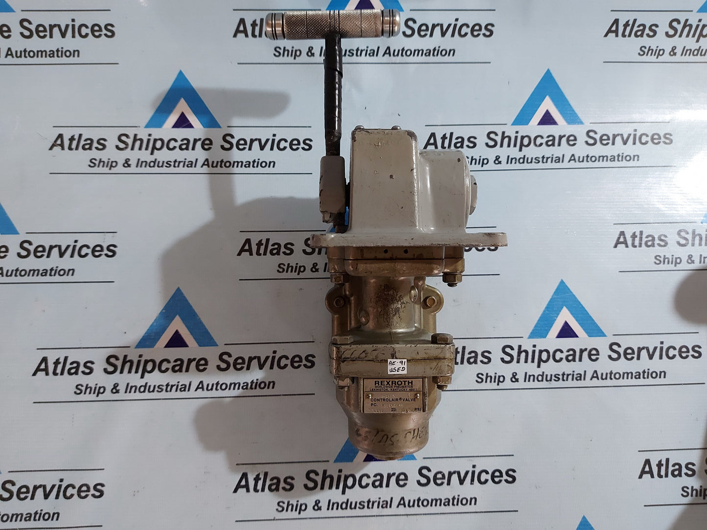 REXROTH P50494-11 H-2-FX CONTROL AIR VALVE