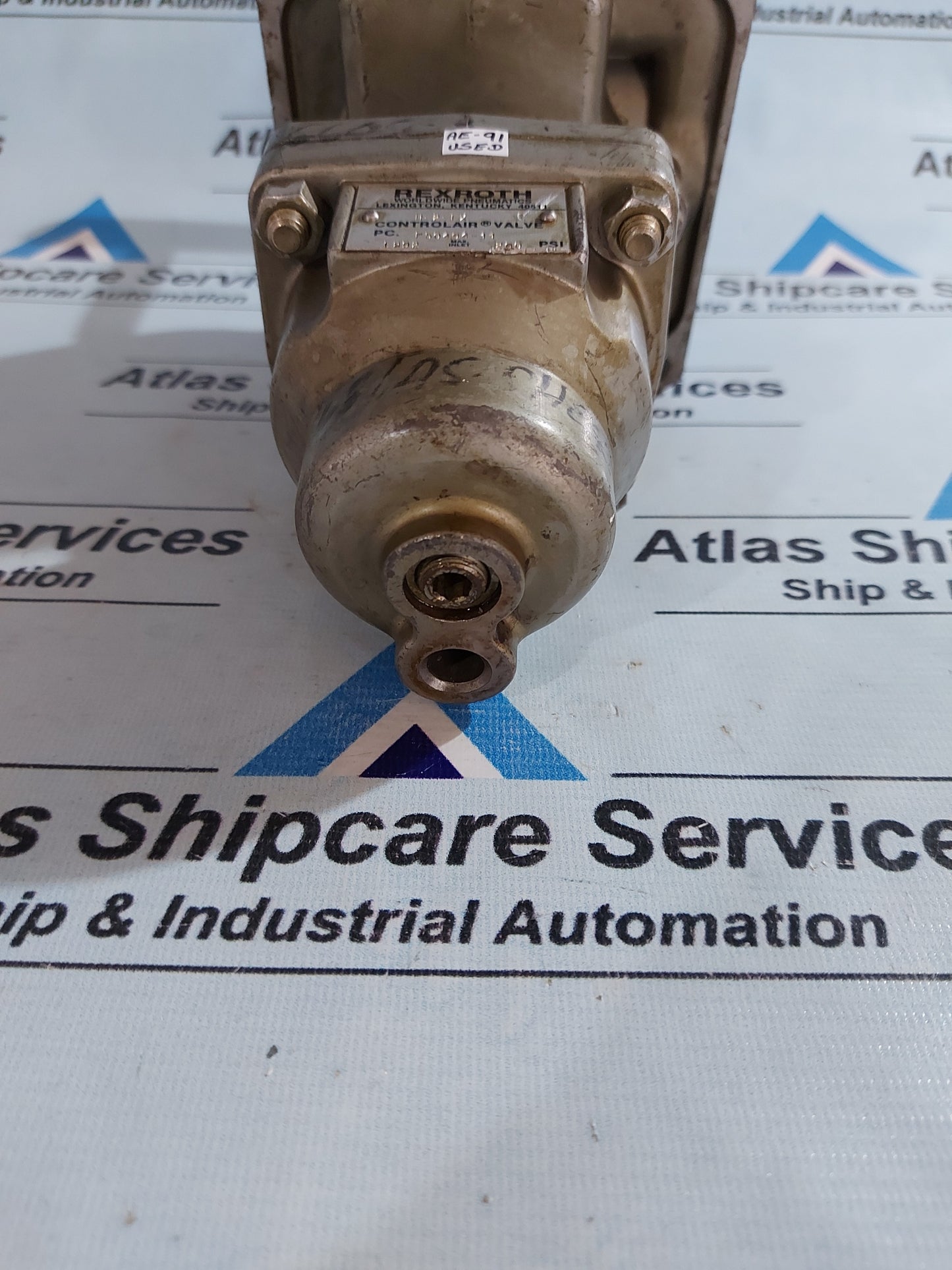 REXROTH P50494-11 H-2-FX CONTROL AIR VALVE