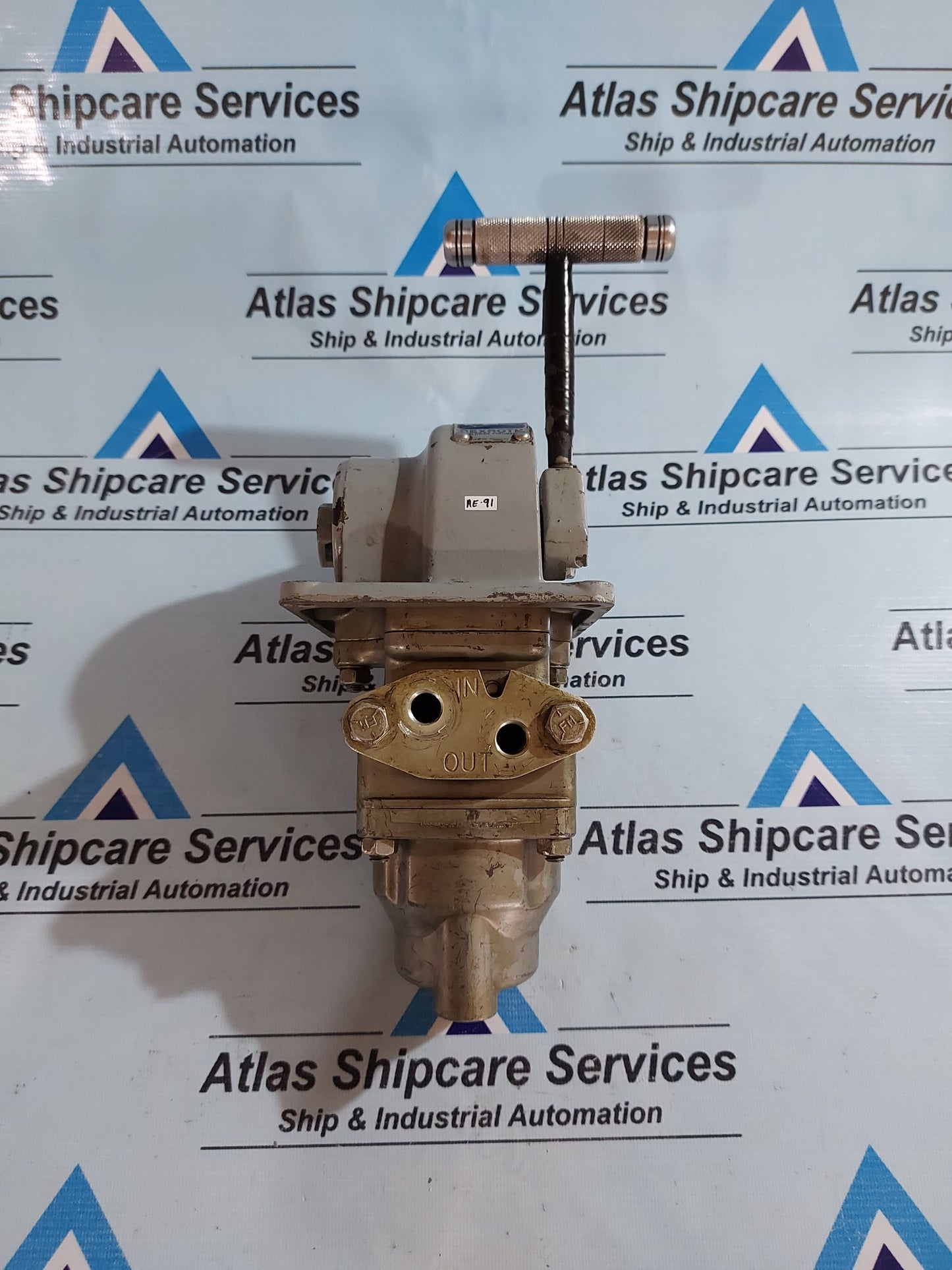 REXROTH P50494-11 H-2-FX CONTROL AIR VALVE