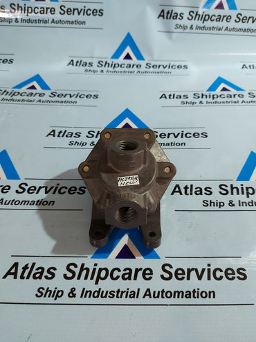 REXROTH P52935-3 QUICK 1/2 INCH NPT PNEUMATIC EXHAUST VALVE