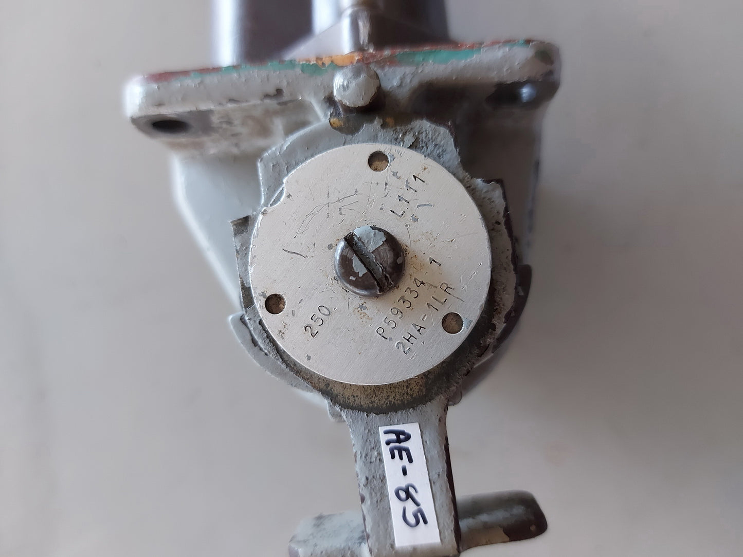 REXROTH P59334-1 2HA-1LR CONTROL VALVE