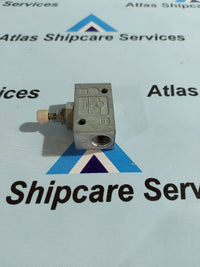 REXROTH PNEUMATIK 534 108 000 0 THROTTLE CONTROL VALVE H102
