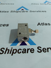REXROTH PNEUMATIK 534 108 000 0 THROTTLE CONTROL VALVE H102