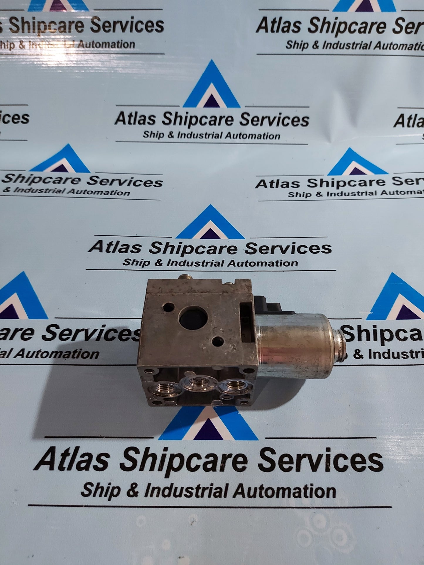 REXROTH R414002297 ELECTRONIC PNEUMATIC PROPORTIONAL VALVE
