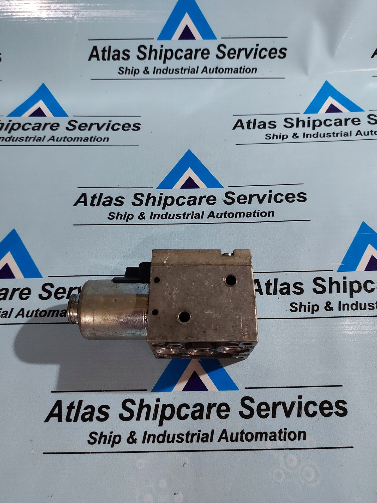 REXROTH R414002297 ELECTRONIC PNEUMATIC PROPORTIONAL VALVE