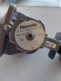 REXROTH R431005001 2HA-1LR CONTROL VALVE