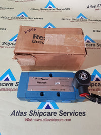 REXROTH R431008589 POWER MASTER PNEUMATIC DIRECTIONAL CONTROL VALVE H355