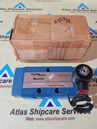 REXROTH R431008589 POWER MASTER PNEUMATIC DIRECTIONAL CONTROL VALVE H354