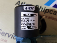 REXROTH R431008589 POWER MASTER PNEUMATIC DIRECTIONAL CONTROL VALVE H355