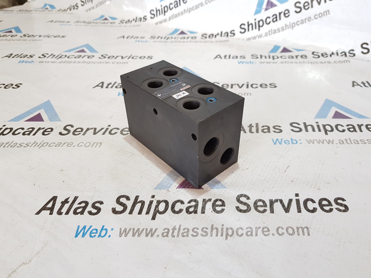 REXROTH R900172220 2HSR06-25/01C PHOSPH& VALVE H145