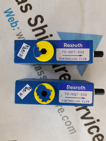 REXROTH TC-02T-332 VALVE H189