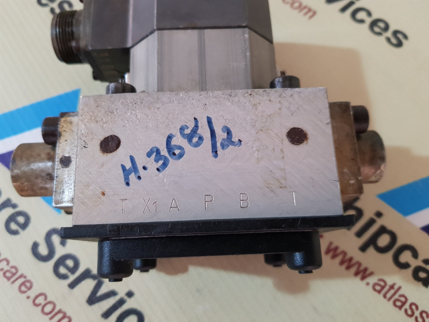 REXROTH TX1APBT VALVE H368