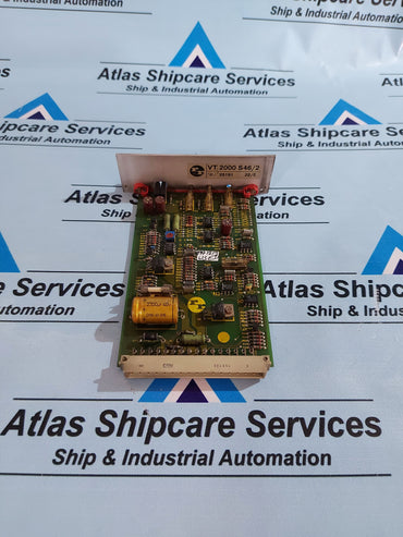 REXROTH VT 2000 S46/2 PROPORTIONAL AMPLIFIER CARD