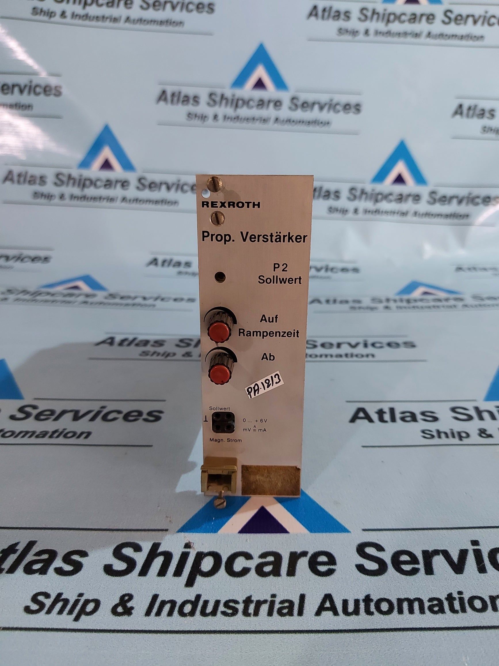 REXROTH VT 2000 S46/2 PROPORTIONAL AMPLIFIER CARD