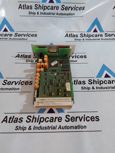 REXROTH VT-VPCD-1-11/V0/1-0-1 R901044346 PUMP CONTROL CARD