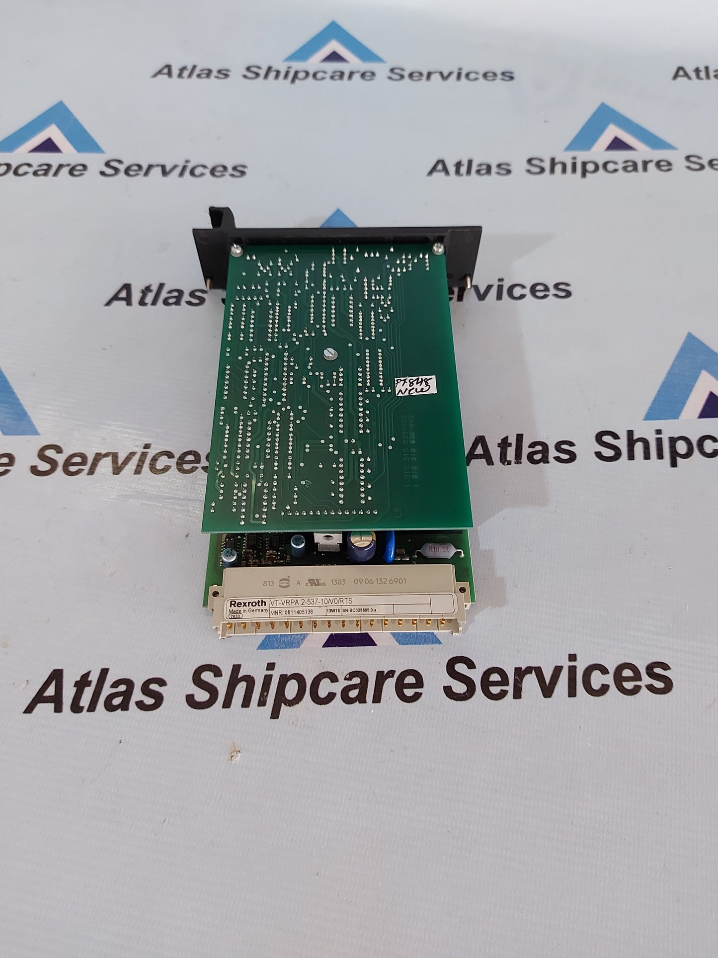 REXROTH VT-VRPA 2-537-10/VO/RTS AMPLIFIER MODULE