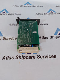 REXROTH VT-VRPA 2-537-10/VO/RTS AMPLIFIER MODULE