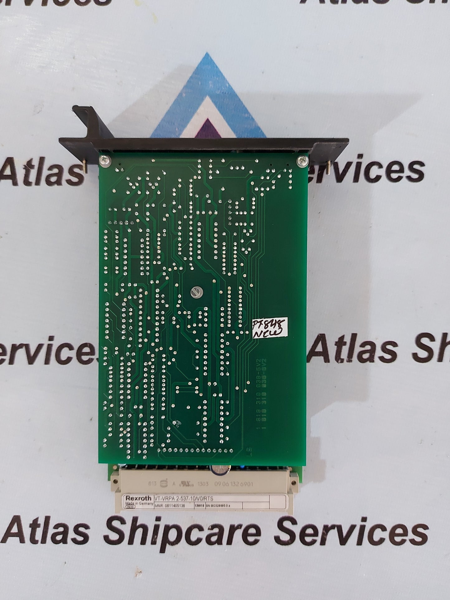 REXROTH VT-VRPA 2-537-10/VO/RTS AMPLIFIER MODULE