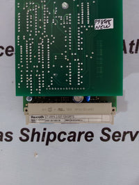 REXROTH VT-VRPA 2-537-10/VO/RTS AMPLIFIER MODULE