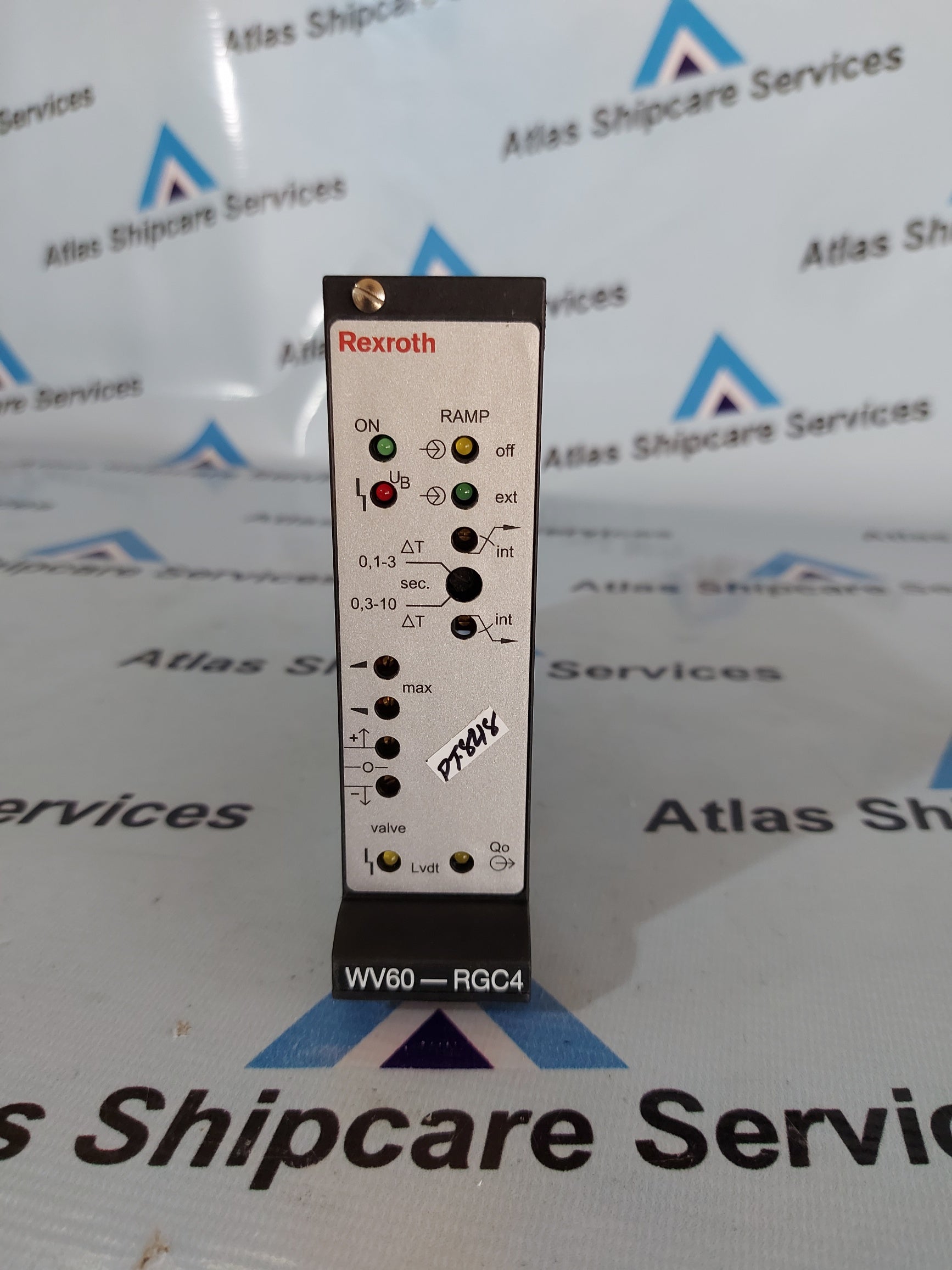 REXROTH VT-VRPA 2-537-10/VO/RTS AMPLIFIER MODULE