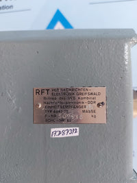 RFT ELEKTRONIK 6542.28