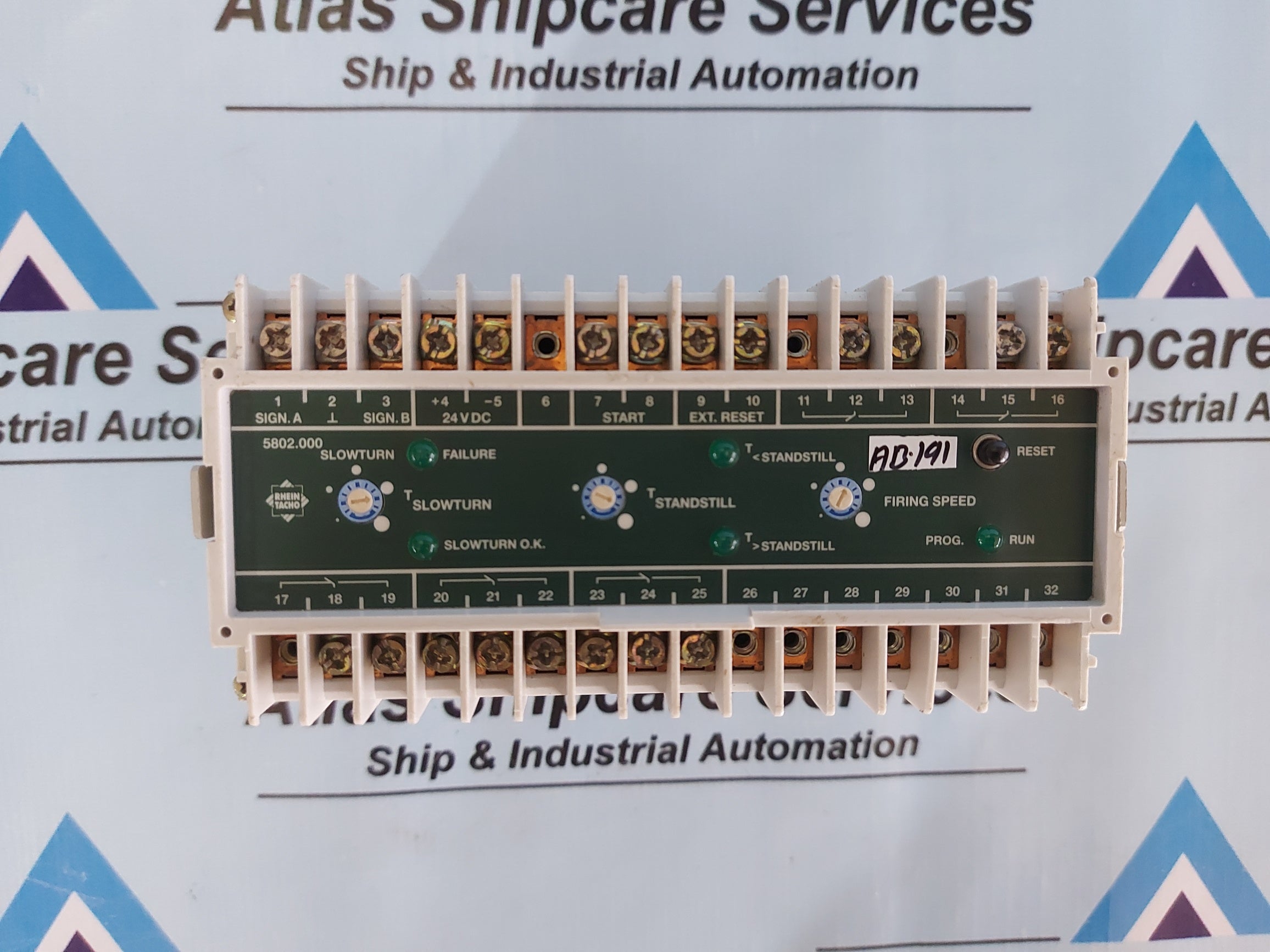 RHEINTACHO 5802 – Atlas Shipcare Services