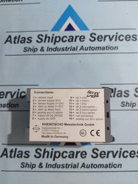 RHEINTACHO 5823.200 SPEEDMONITOR AG88-AG89-AG90