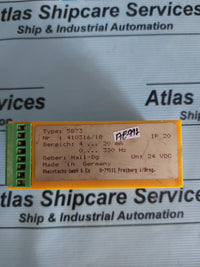 RHEINTACHO 5873 FREQUENCY CURRENT TRANSFORMER