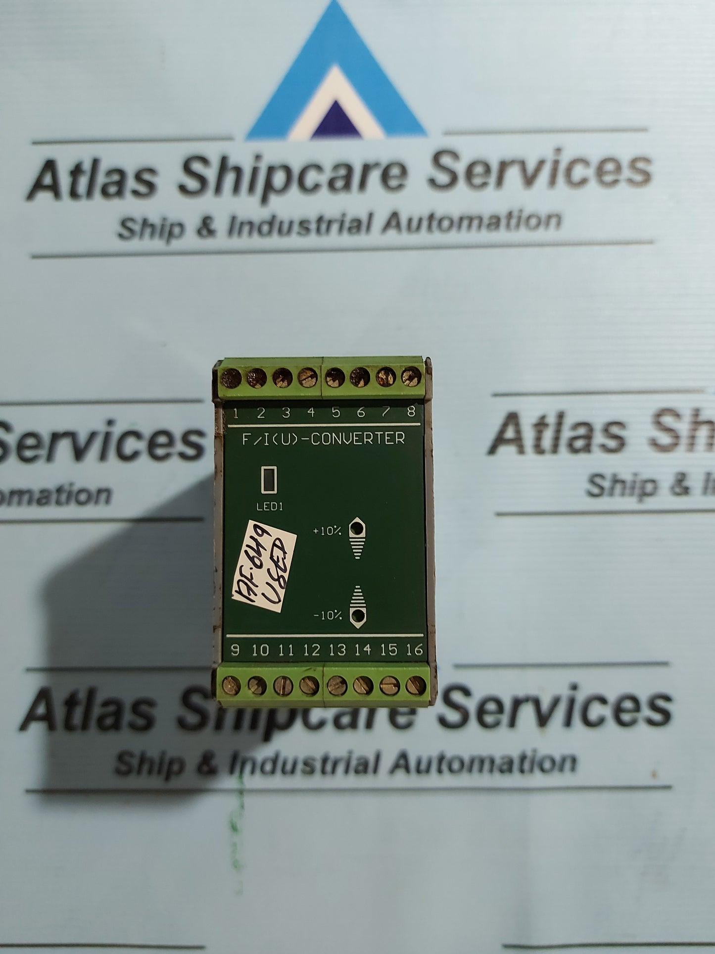 RHEINTACHO 5873.x01 F/I(U)-CONVERTER