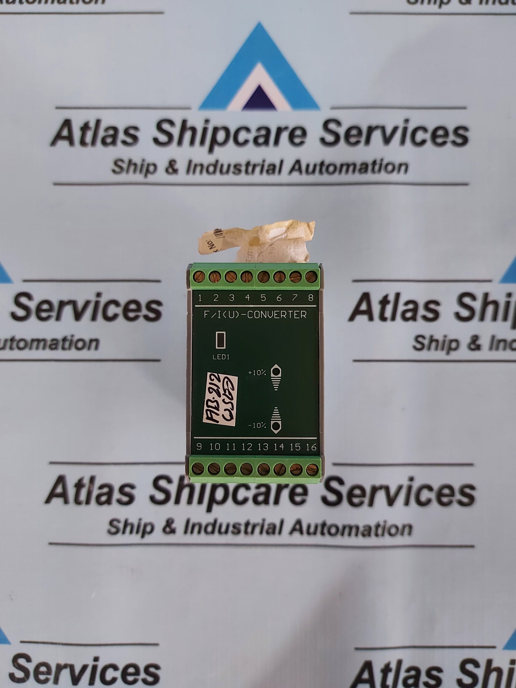 RHEINTACHO 5873.x01 F/I(U)-CONVERTER