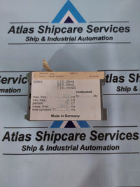 RHEINTACHO 5873.x01 F/I(U)-CONVERTER