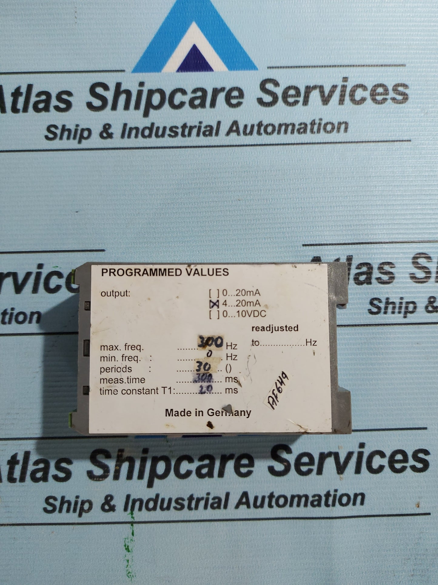 RHEINTACHO 5873.x01 F/I(U)-CONVERTER