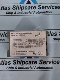 RHEINTACHO 5873.x01 F/I(U)-CONVERTER