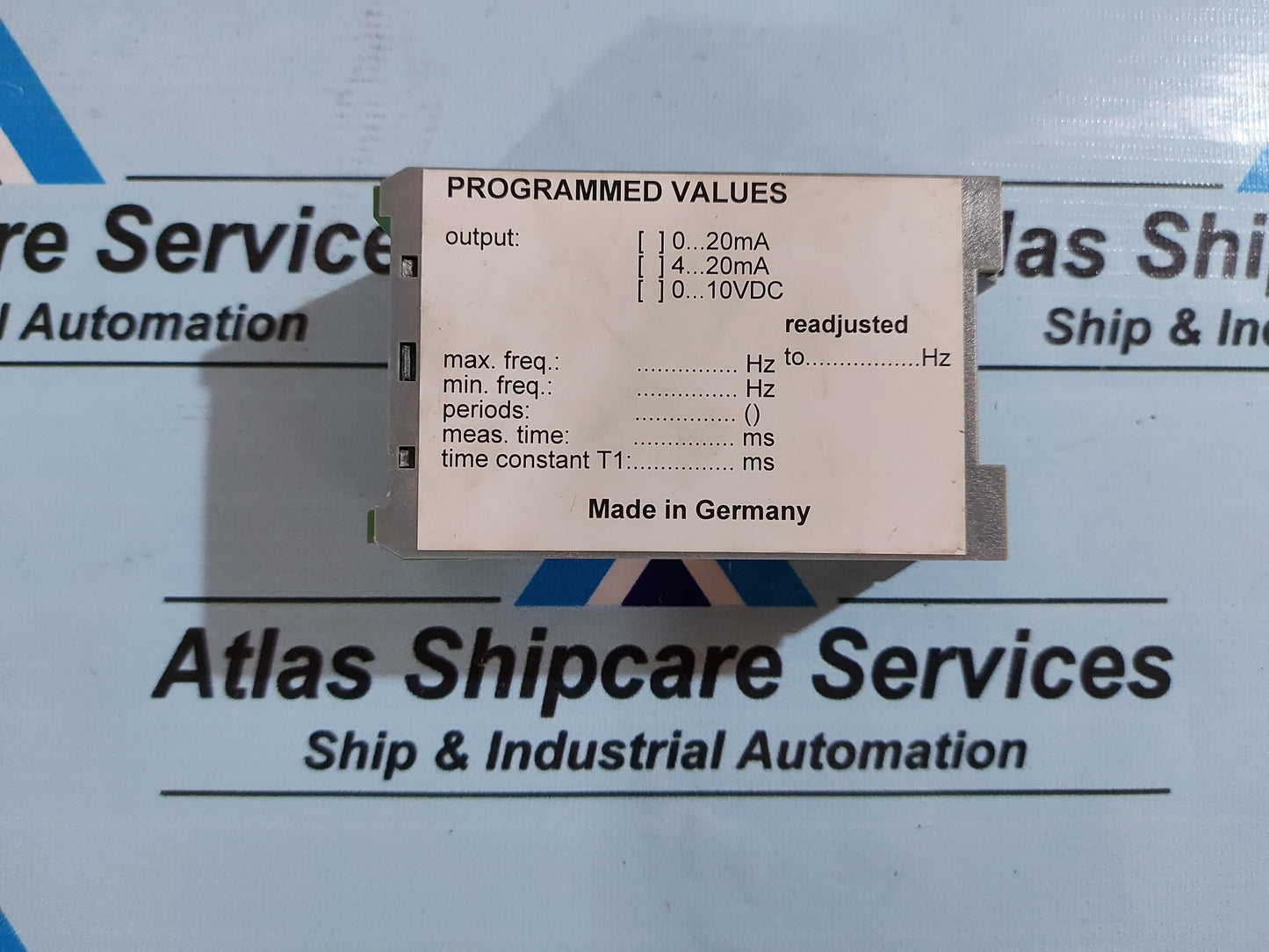 RHEINTACHO 5873.x01 F/I(U)-CONVERTER