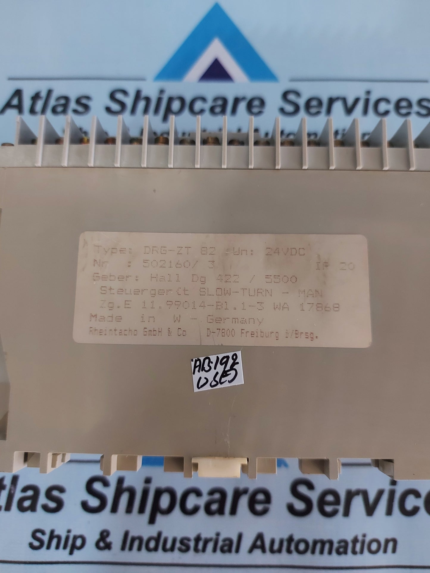 RHEINTACHO DRG-ZT 82