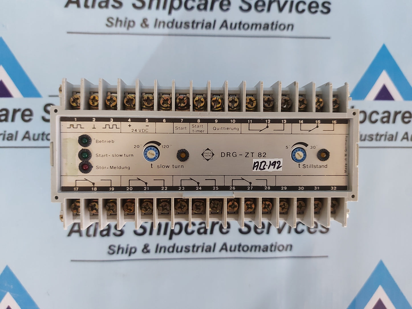 RHEINTACHO DRG-ZT 82